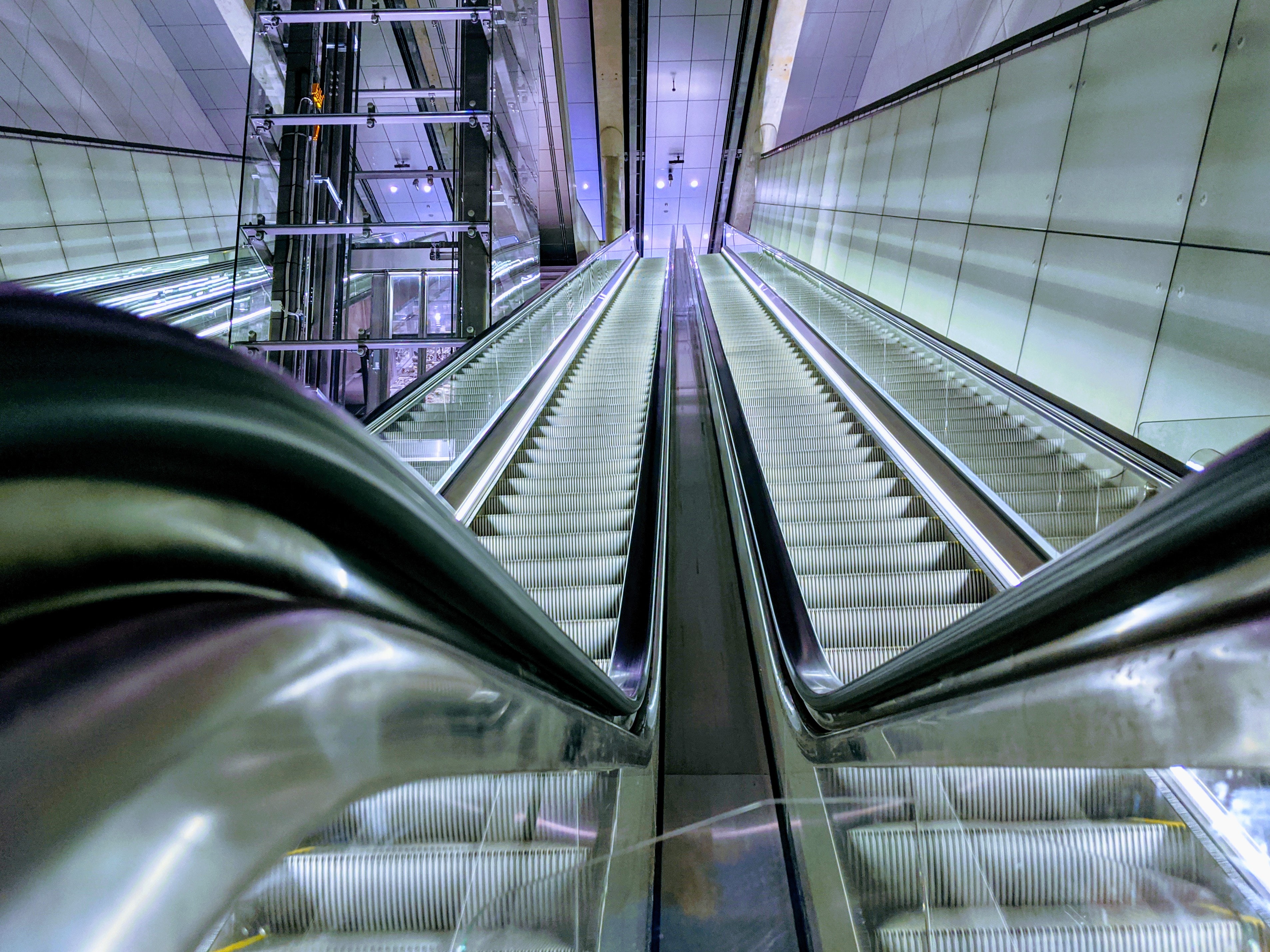 Escaliers mécaniques 