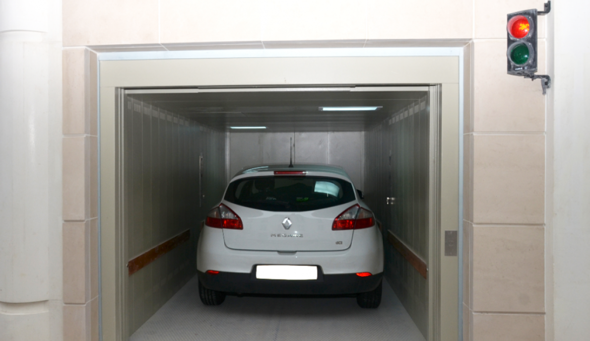 Monte voiture 