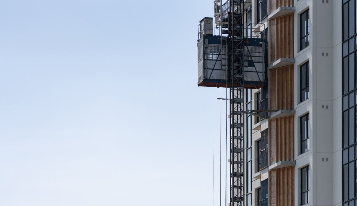 ascenseur de chantier 